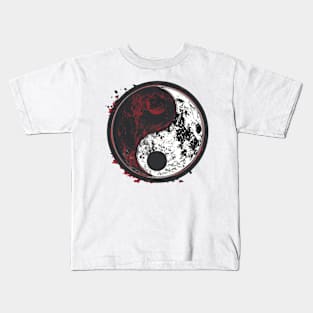 Yin Yang Kids T-Shirt